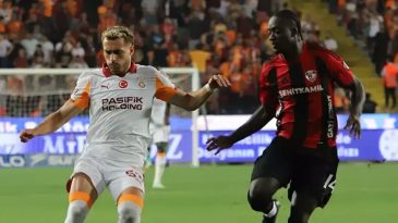Galatasaray sezona farklı başladı: 3-0