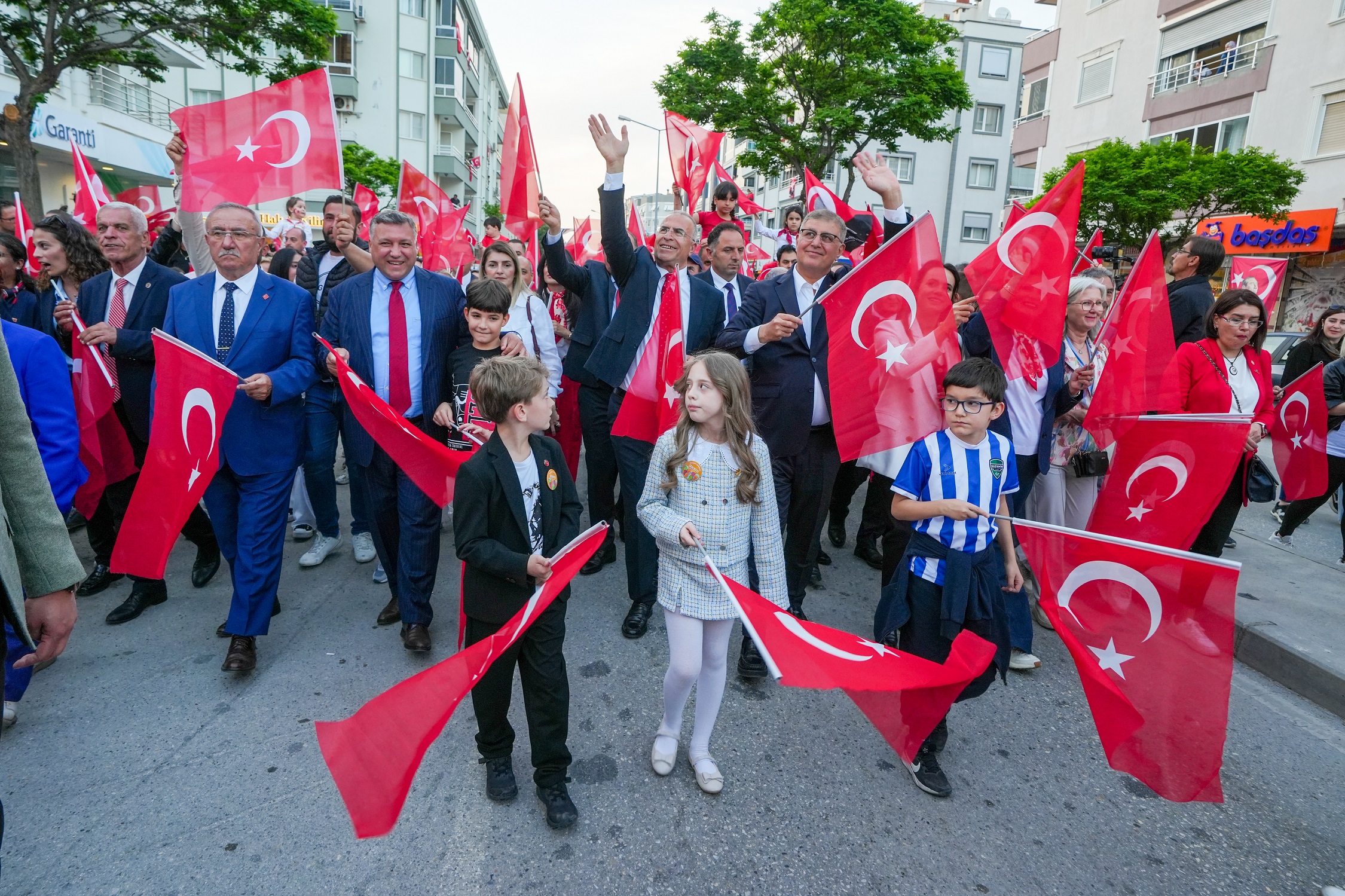 Gaziemir 30 Ağustos Zafer Bayramı Kutlaması