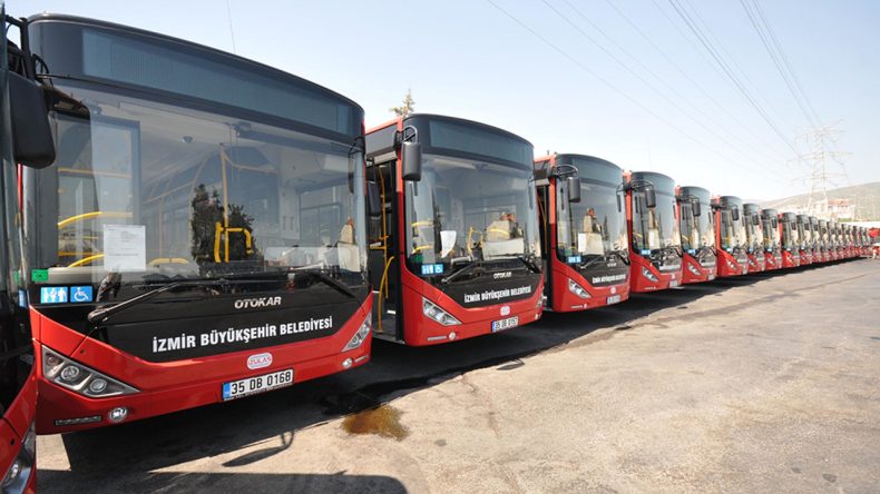 GDZ Elektrik İzmir'de Altyapı &Ccedil;alışmalarına Başladı: 11 ESHOT Hattı Etkilendi