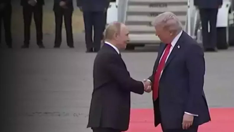 Gözler Bu Toplantıda: Trump ve Putin Bir Araya Geldi