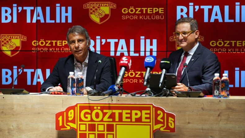 Göztepe Bir Sponsorluk Anlaşması Daha İmzaladı