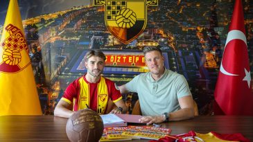 Göztepe Duyurdu: Ogün Bayrak 2028'e Kadar Sözleşme Uzattı!