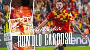 Göztepe'den Romulo'ya Duygusal Mesaj