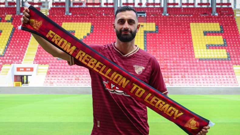 Göztepe'den Transfer Müjdesi: Efkan Bekiroğlu Takımda