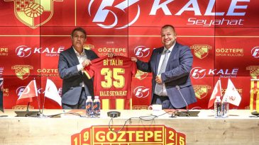 Göztepe'nin Yeni Sponsorundan Büyük Bağış: Takım Otobüsü Müjdesi!