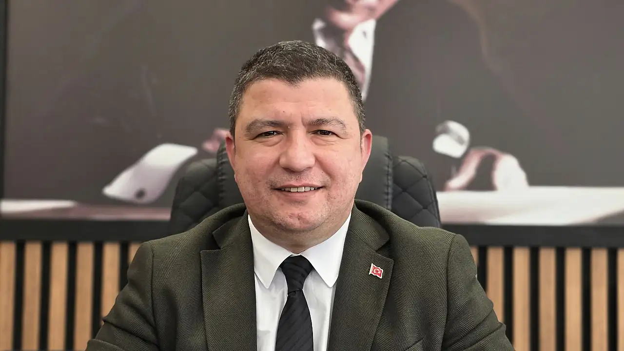 Tire Belediye Başkanı Hayati Okuroğlu