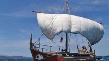 Herodotos&rsquo;un Anlattığı Fo&ccedil;alı Pentekonterler, Kybele ile Yeniden Hayat Buldu
