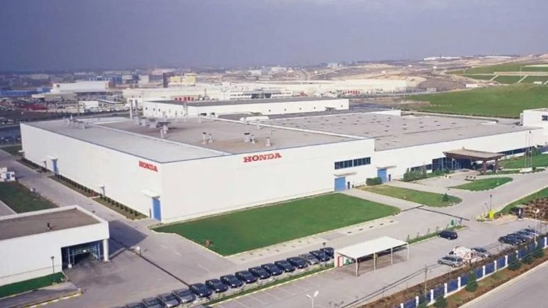 Honda'dan İzmir'e Yeni Fabrika Yatırımı: Üretim Tarihi Açıklandı