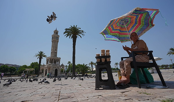İzmir sıcaklık