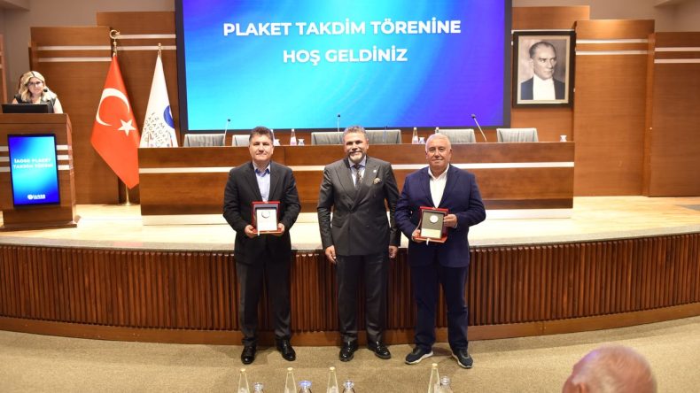 İAOSB'den Anlamlı Tören: Prestigelere İsim Yazdırdılar!