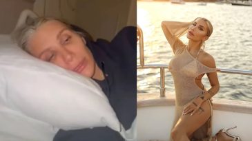 İrem Derici Hastaneye Kaldırıldı: Serumlu Görüntülerini Paylaştı