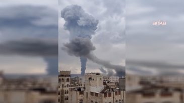 İsrail’in Yemen’e Yönelik Hava Saldırıları: İran’a Ait Tesisler Hedef Alındı!