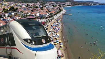 İZBAN ile Ulaşım Kolay: İzmir&rsquo;in Sezonsuz Tatil Noktası
