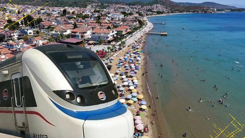 İZBAN ile Ulaşım Kolay: İzmir’in Sezonsuz Tatil Noktası