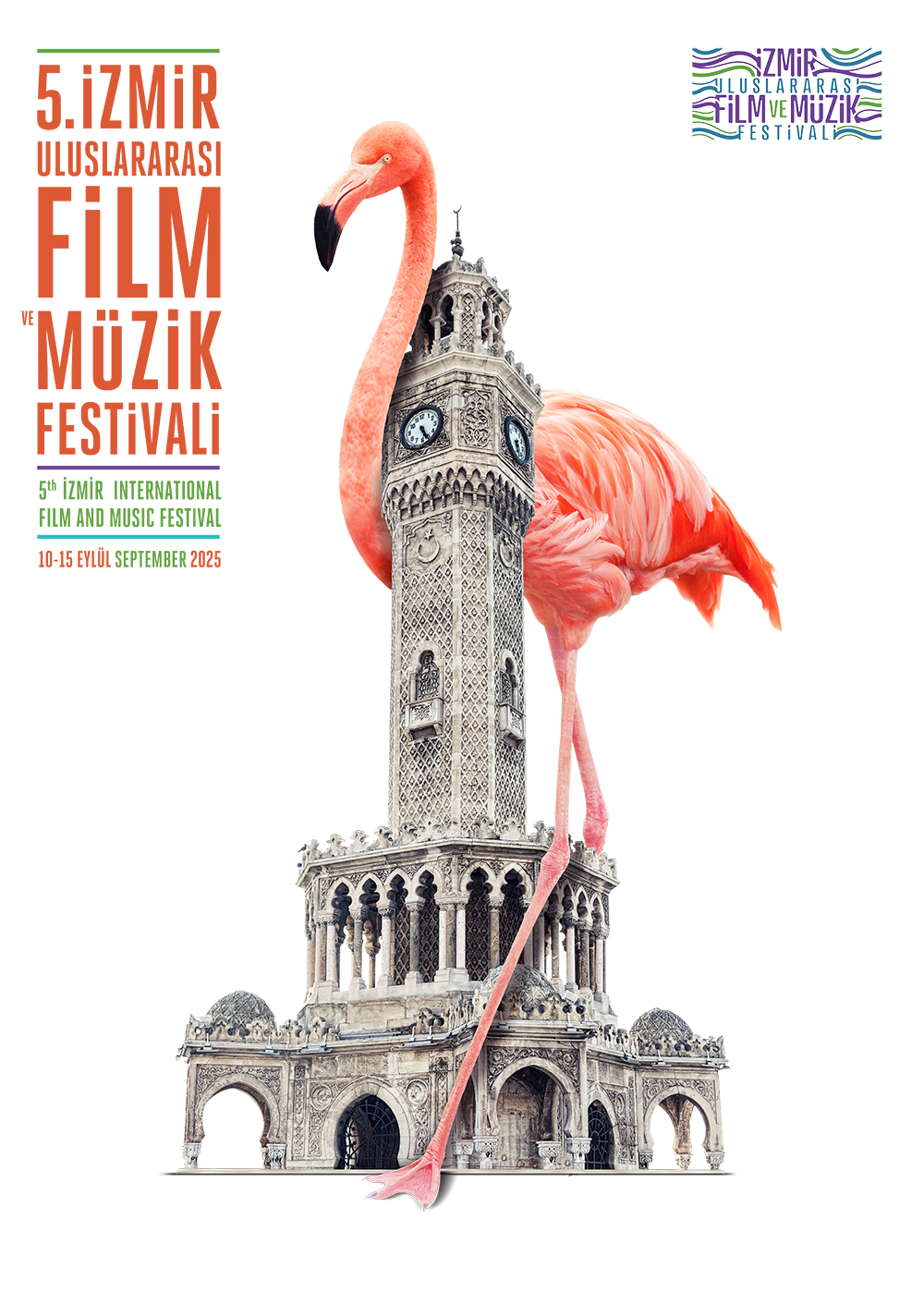 İzmir Film Festivali Afişi