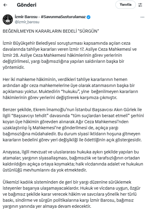 İzmir Barosu