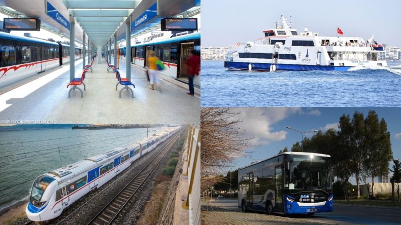 İzmir Büyükşehir'den Kamuoyuna Duyuru: Metro, Tramvay, İZBAN, İZDENİZ ve ESHOT'a Fuar Desteği