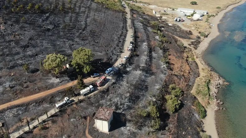 İzmir Büyükşehir'e Yangın Raporu Değişikliği Üzerine Soru Yağmuru