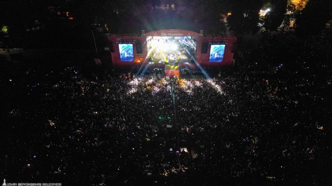 İzmir Fuarı'nda Yıldızlar Geçidi: İşte Konser Programı!