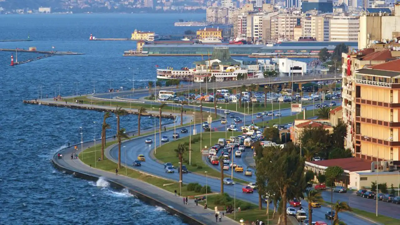 İzmir Genel Hava Durumu