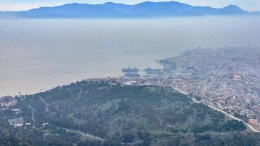 İzmir Körfezi Manzaralı Gözetleme Noktalarının Antik İzleri