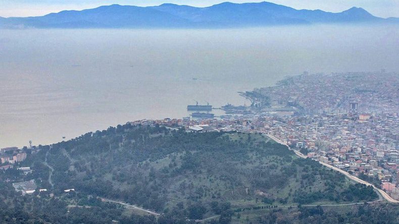 İzmir Körfezi Manzaralı Gözetleme Noktalarının Antik İzleri