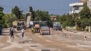 İzmir Trafiğine B&uuml;y&uuml;k Yatırım: Yol Genişletme Projesinde Son Aşama!