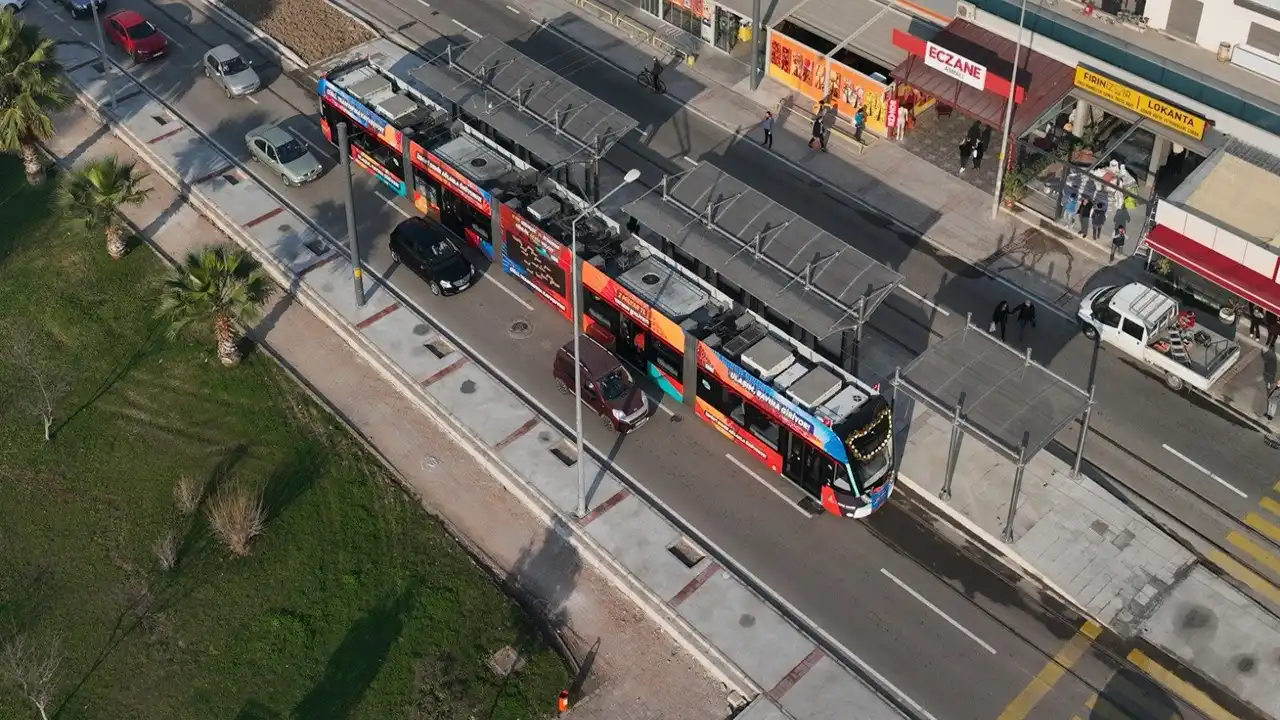 İzmir Tramvay Açılış