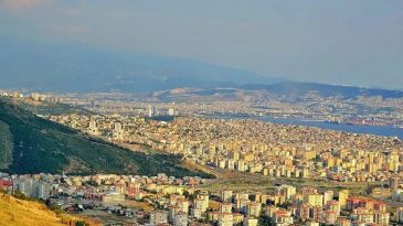 İzmir'in Doğal G&uuml;zellikleriyle Tanınan &Ccedil;iğli'de Satılık 3+1 Daire