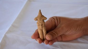 İzmir'de 8 Bin 850 Yıllık Tarihsel İzler Ortaya Çıktı