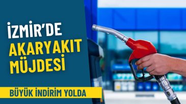 İzmir'de Akaryakıt Fiyatlarına M&uuml;jdeli İndirim: Yarın Gece Başlıyor
