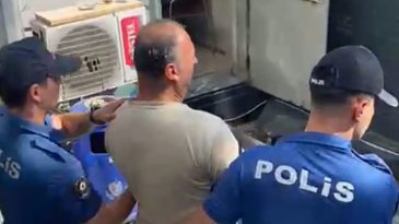 İzmir'de Gasp Girişimi: Firari H&uuml;k&uuml;ml&uuml; Su&ccedil;&uuml;st&uuml; Yakalandı!