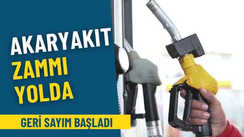 İzmir'de Geri Sayım: Akaryakıt Zamları Geliyor, Tabelalar Değişecek