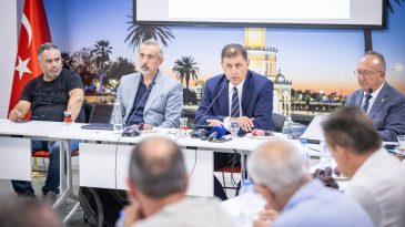İzmir'de Gıda G&uuml;venliği i&ccedil;in Birlikte &Ccedil;alışma &Ccedil;ağrısı: İlk Toplantı Ger&ccedil;ekleştirildi