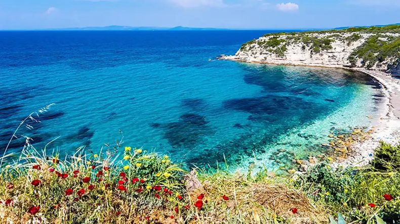 İzmir'de Güneşin En Güzel Doğuşu: Çam Ormanları Arasındaki Sakin Koy