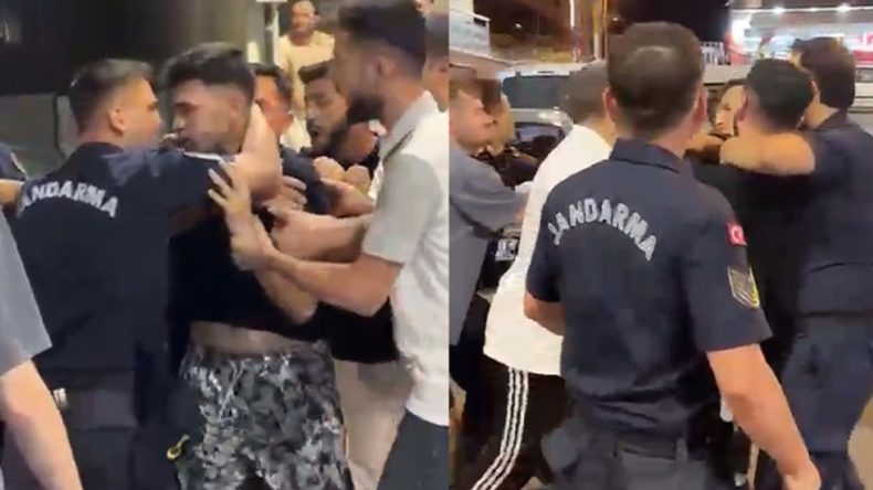 İzmir'de Jandarma Ekiplerine Saldırı: 8 Gözaltı!