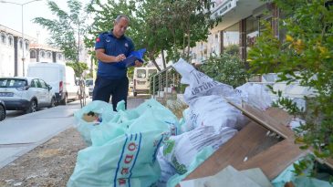 İzmir'de Ka&ccedil;ak Moloz D&ouml;kenlere B&uuml;y&uuml;k Cezalar!