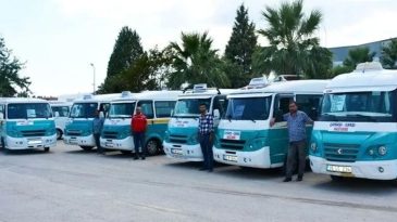 İzmir'de Minibüs Tarifelerine Zam Gelmeyecek! Açıklama Yapıldı