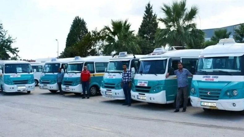 İzmir'de Minibüs Tarifelerine Zam Gelmeyecek! Açıklama Yapıldı