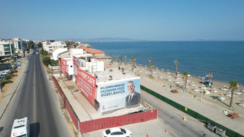 İzmir'de sosyal hayatın merkezi olacak: Belediye 2 müjde birden verdi!