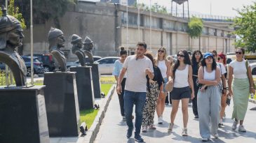İzmir'de Tarih ve Peyzajın Buluştuğu Anlar: &Ouml;ğrenciler Bornova'da Bir Araya Geldi