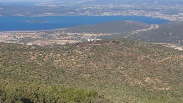 İzmir'deki Enerji Projesine &Ouml;zel İmar Planı: Doğal Sit Alanında Yer Alıyor