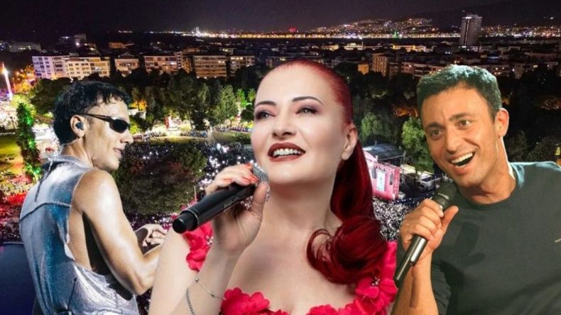 İzmir'e ünlü yağacak: Fuarda konser verecek isimler belli oldu