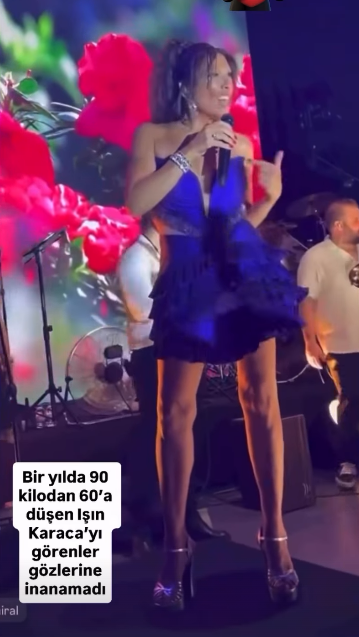 Işın Karaca'nın yeni görünümü