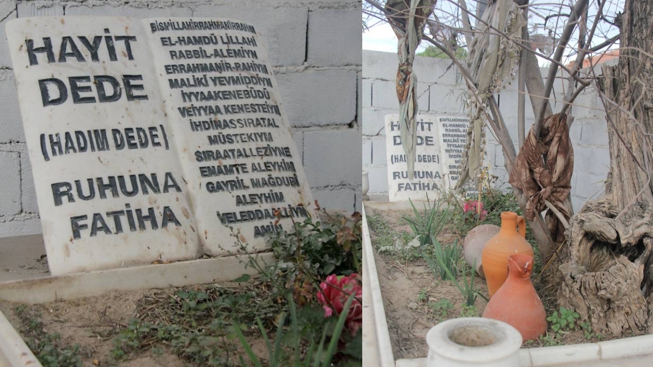 Hayıt Dede Mezarı