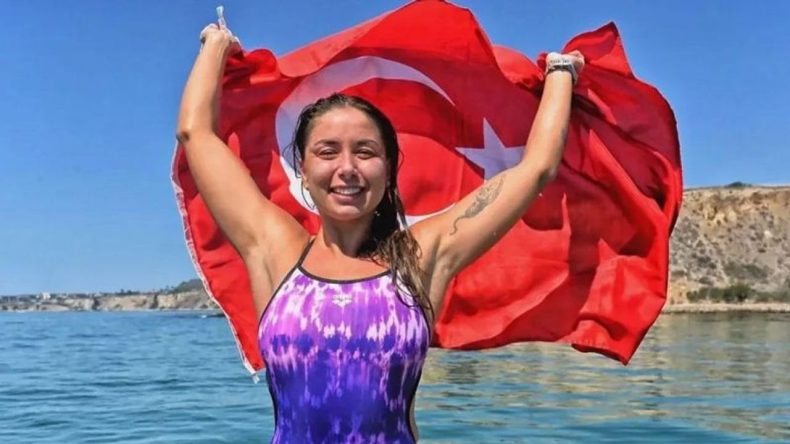 İzmirli Bengisu Türkiye’nin göğsünü kabarttı: Mili yüzücüden tarihi başarı!