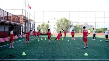 İzmirli &ccedil;ocuklar spora doyacak: 13 branşta kurslar devam ediyor!