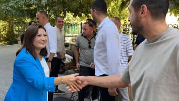 İzmirli Milletvekili, CHP Heyeti ile Aydın'da: Bizim G&uuml;ndemimiz Halkın Sorunları