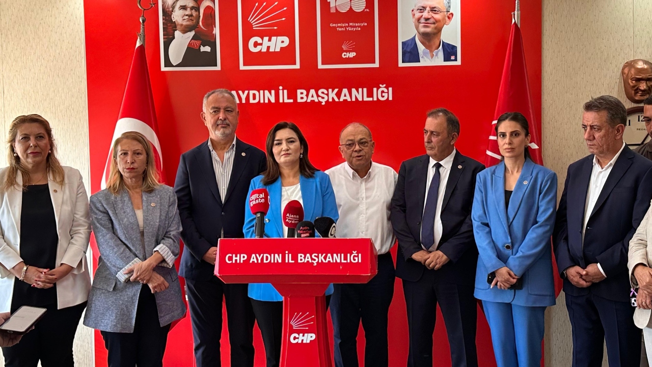 CHP Heyeti Aydın'da