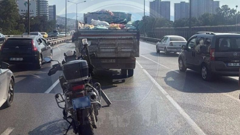 İzmirli Sürücülere Duyuru: Arızalı Araç Trafiği Etkiledi!